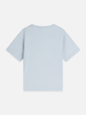 Boys' Front Artwork Relaxedfit Acid Washed Tshirt