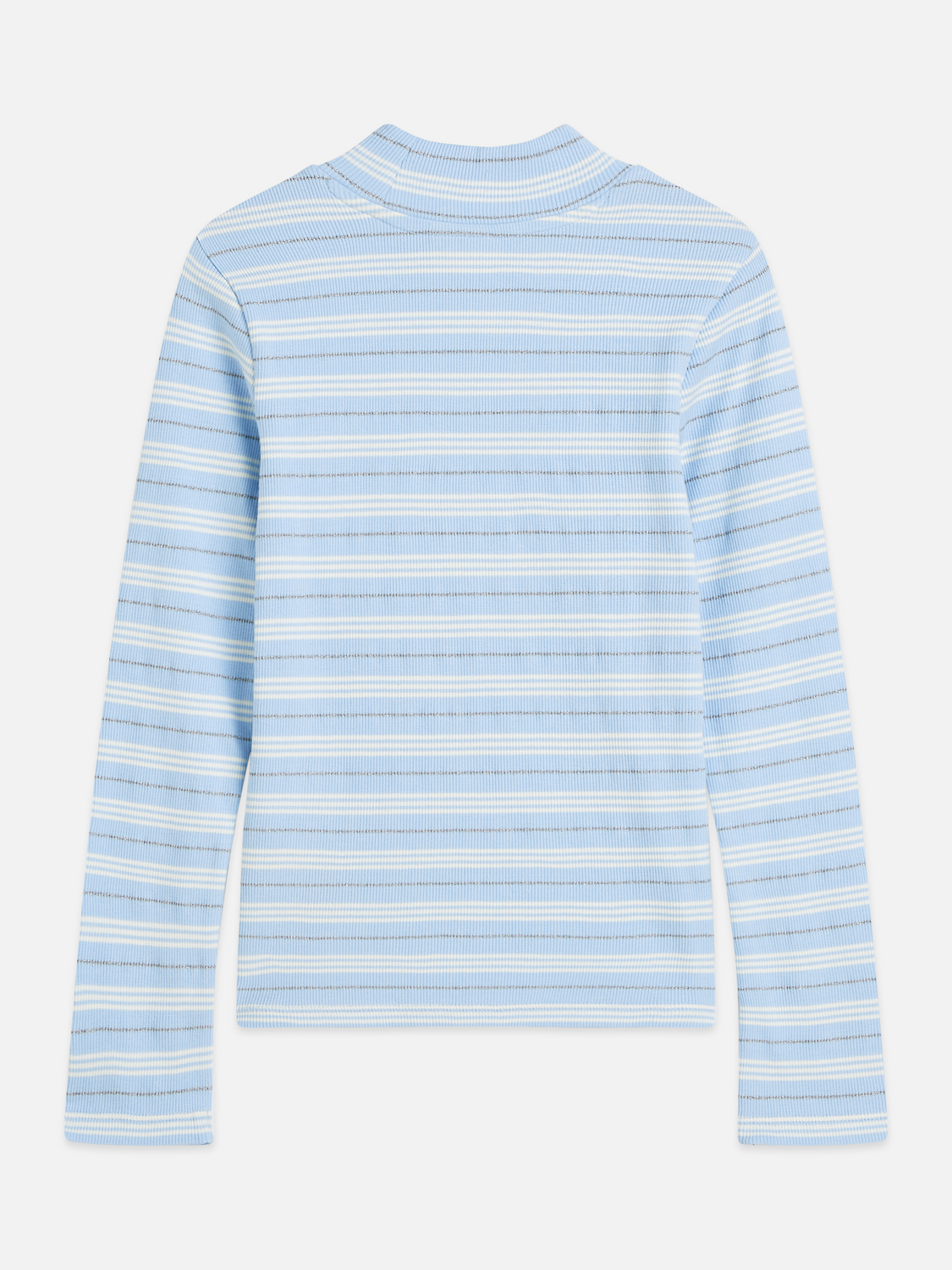 Yarndyed Striped Long Sleeved Tshirt