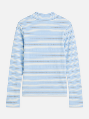 Girls' Yarndyed Striped Long Sleeved Tshirt