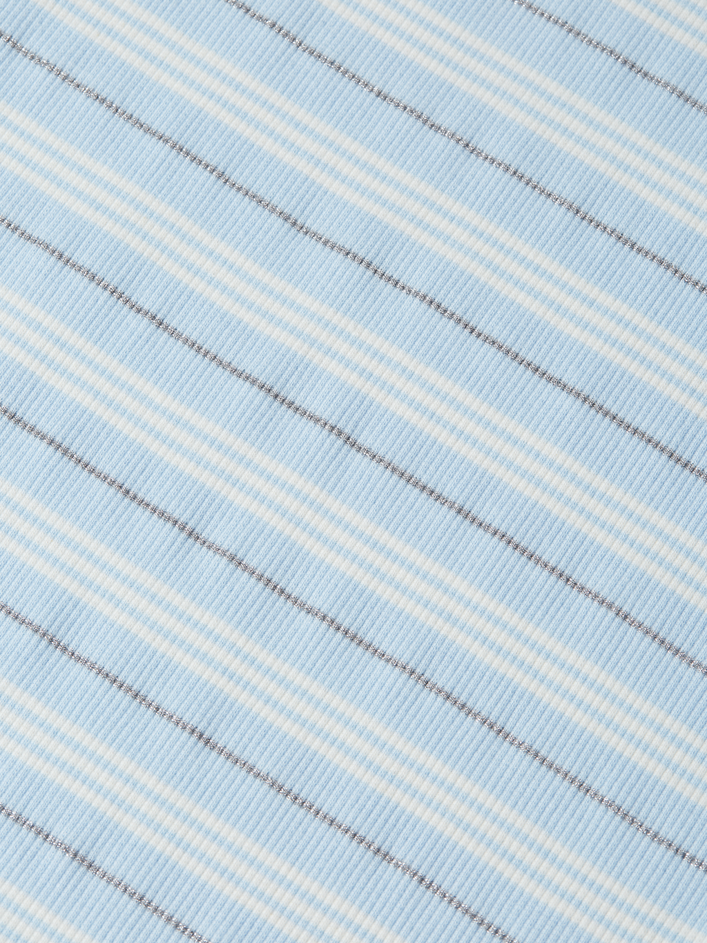 Yarndyed Striped Long Sleeved Tshirt