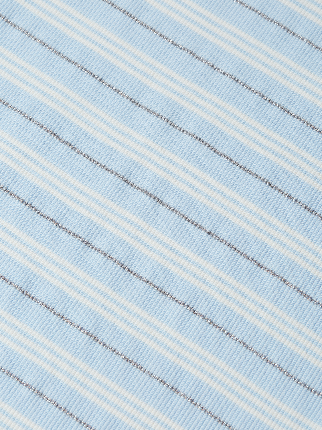 Yarndyed Striped Long Sleeved Tshirt