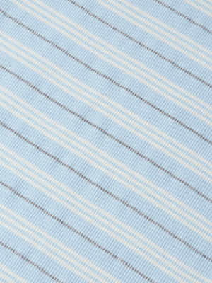 Girls' Yarndyed Striped Long Sleeved Tshirt