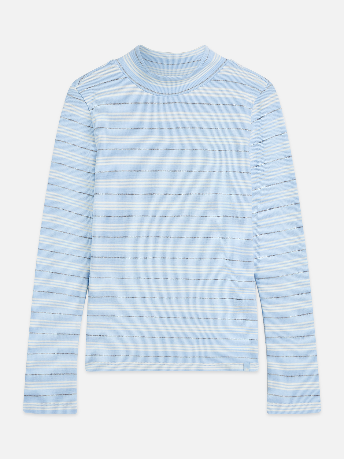 Yarndyed Striped Long Sleeved Tshirt