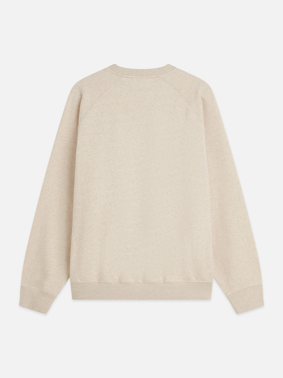 Mélange Loose-Fit Sweatshirt