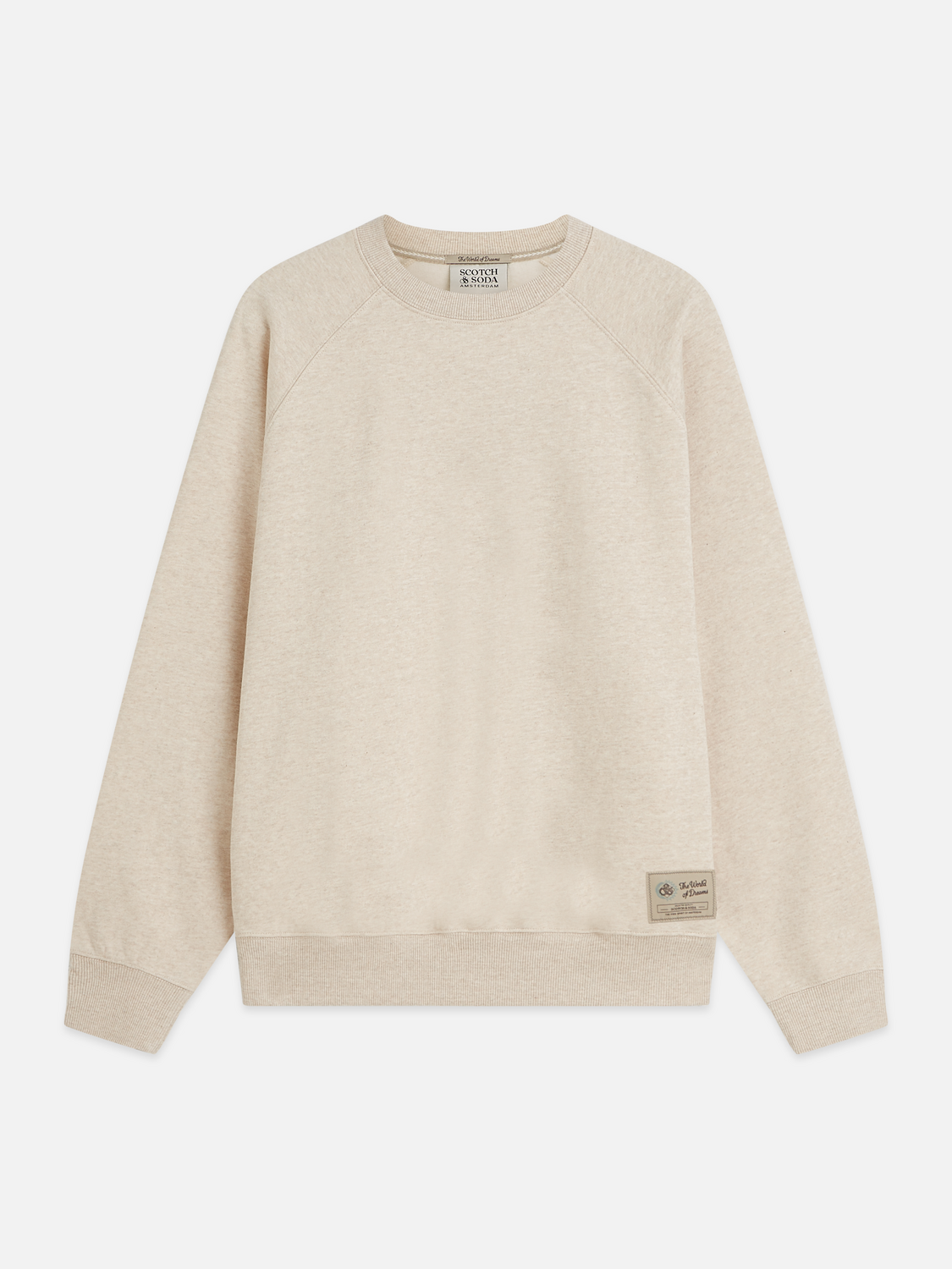 Mélange Loose-Fit Sweatshirt