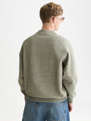 Sweat-shirt ample Mélange