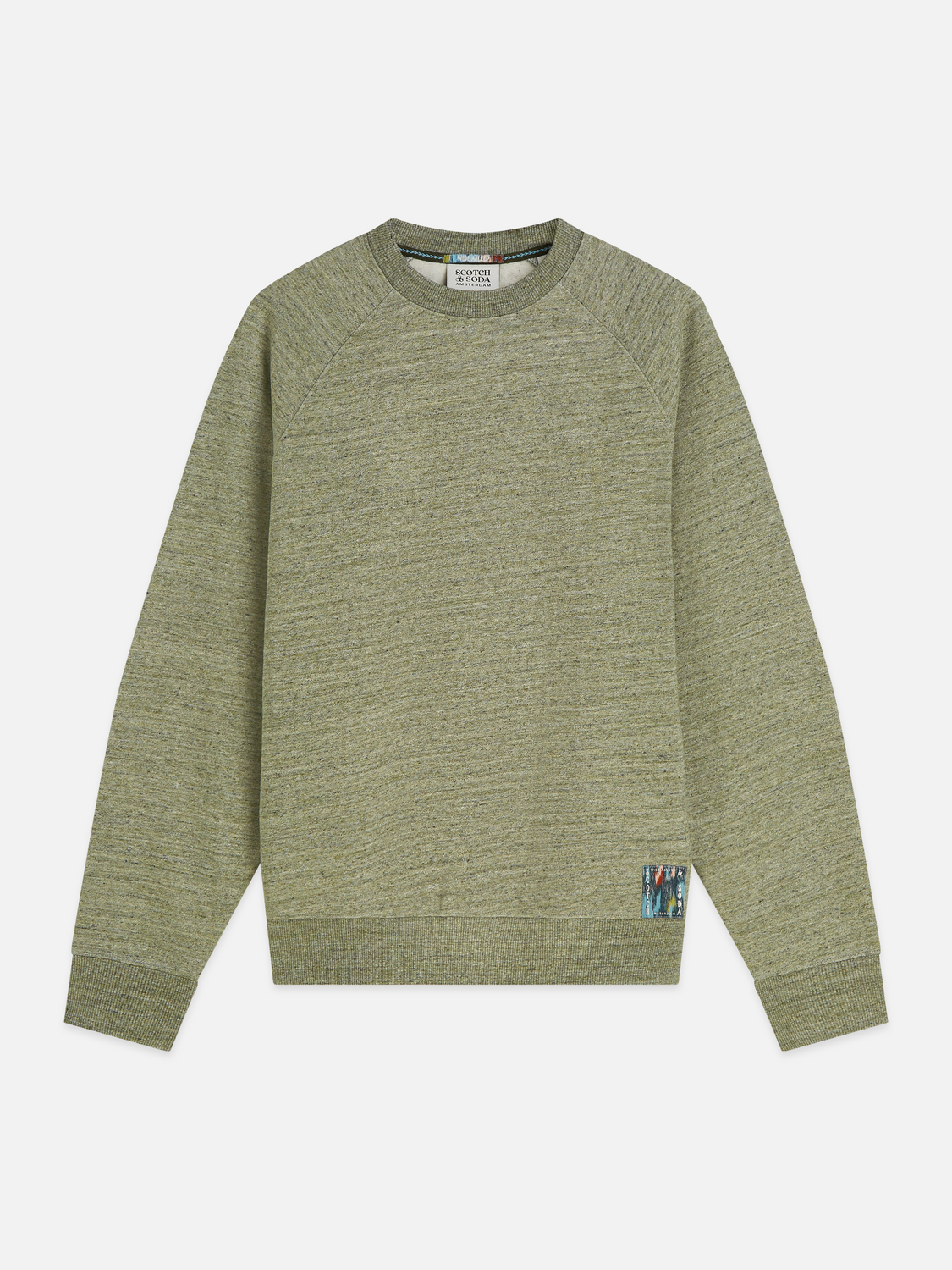 Mélange Loose-Fit Sweatshirt