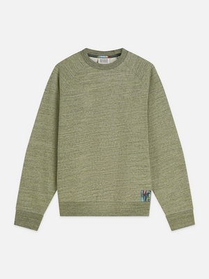 Sweat-shirt ample Mélange
