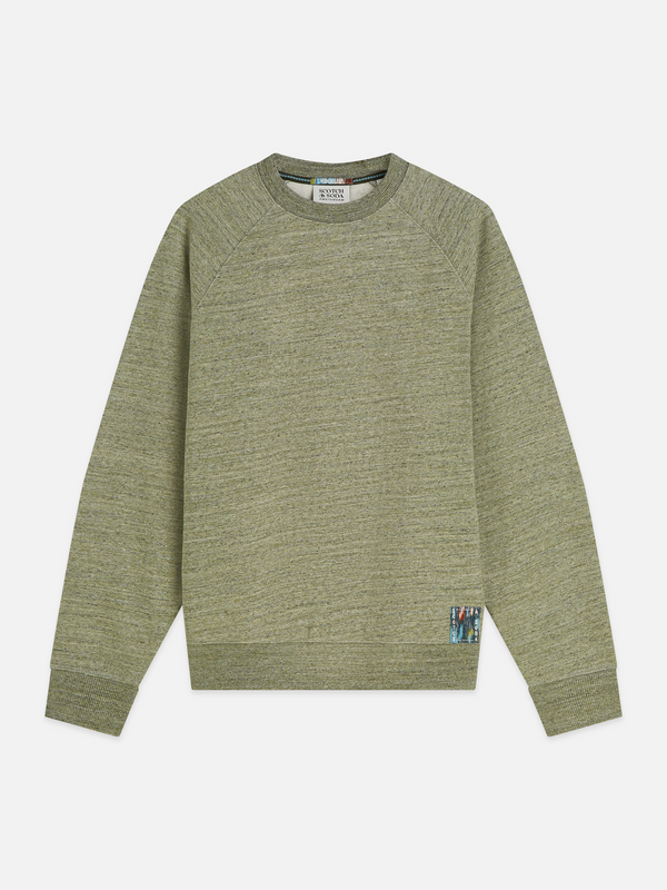 Sweat-shirt ample Mélange