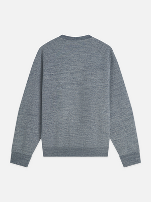 Sweat-shirt ample Mélange