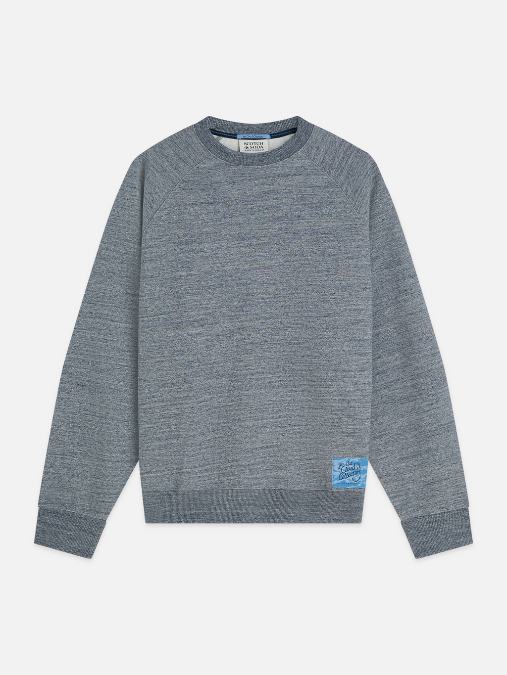 Mélange Loose-Fit Sweatshirt