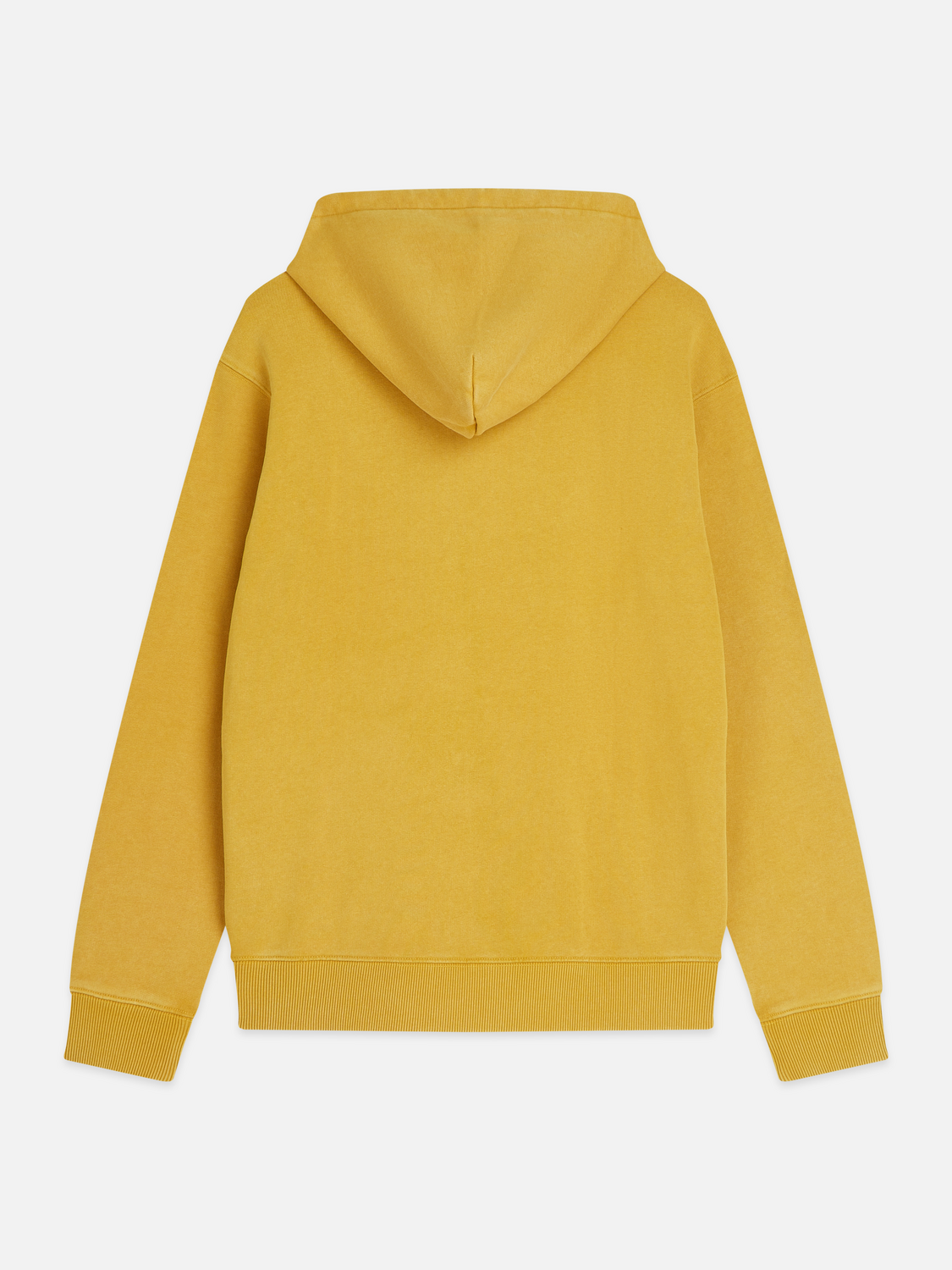 Front Artwork Washed Regular-Fit Hoodie