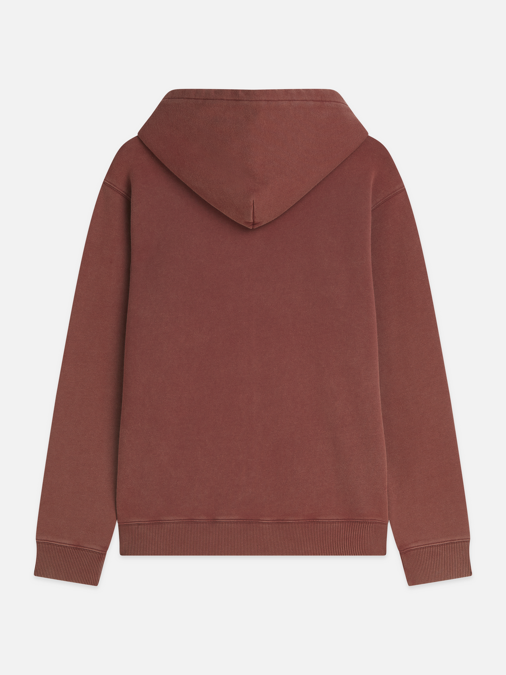 Front Artwork Regular-Fit Washed Hoodie