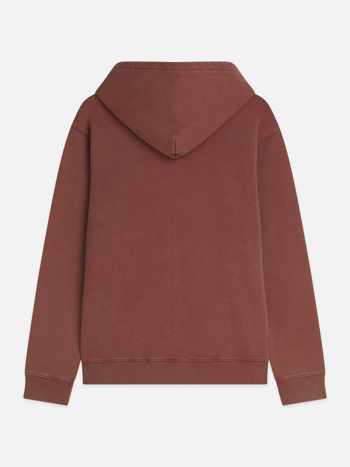 Front Artwork Regular-Fit Washed Hoodie