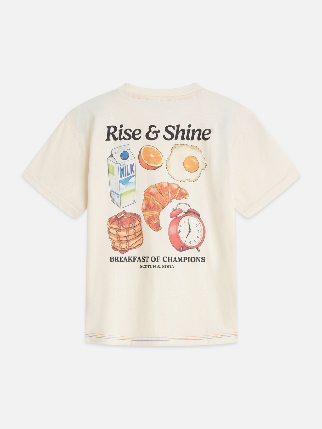 Boys' Relaxed-Fit T-Shirt With Front And Back Artwork