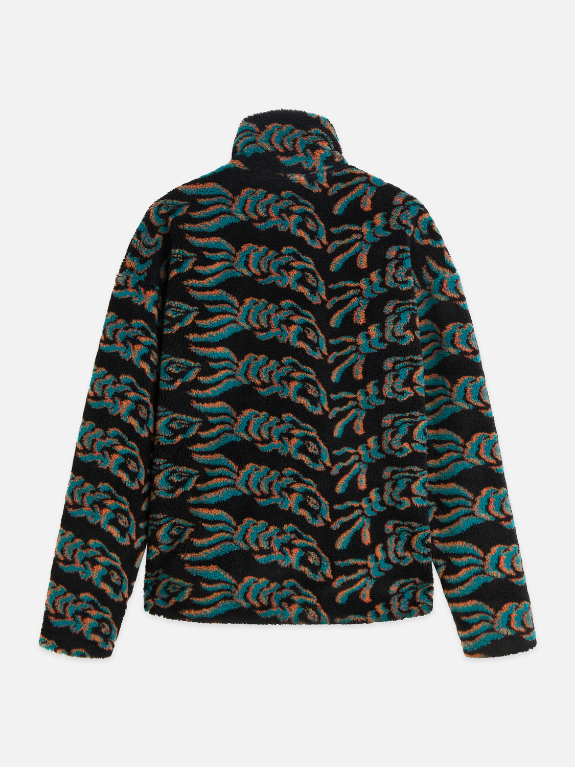 Quarter-Zip Relaxed Polar Fleece Pullover