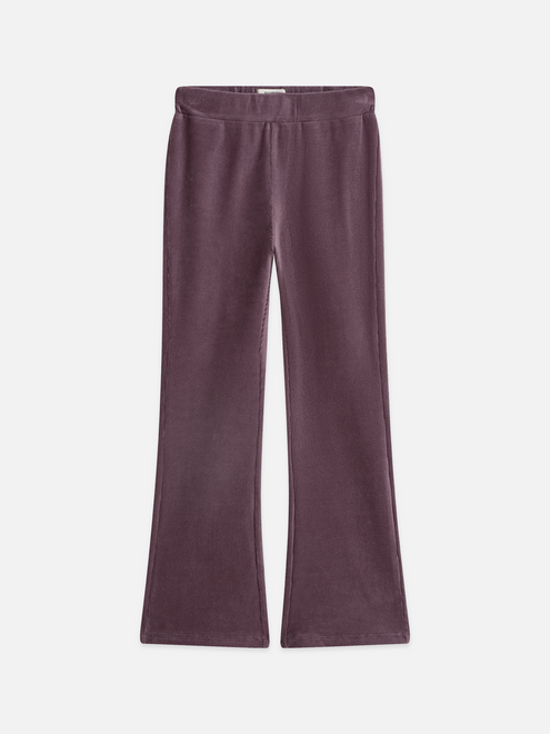 Gerippte Samt-Leggings für Mädchen