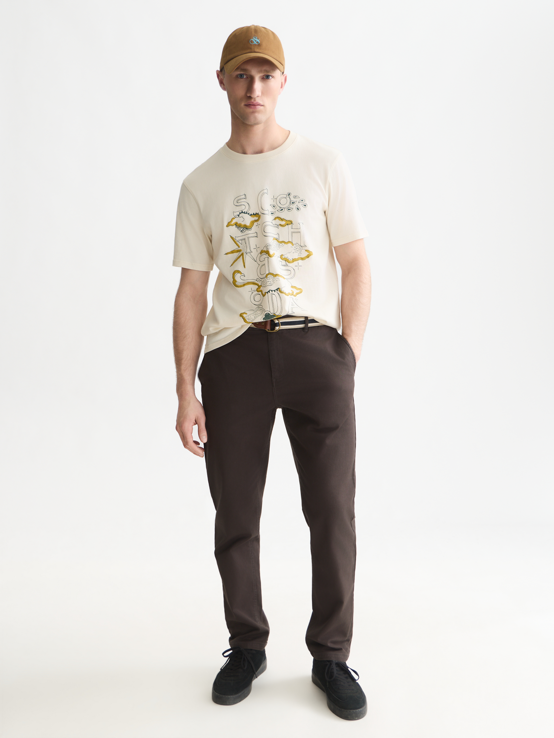 Front Artwork Regular-Fit T-Shirt