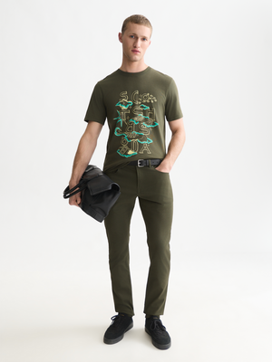 Front Artwork Regular-Fit T-Shirt