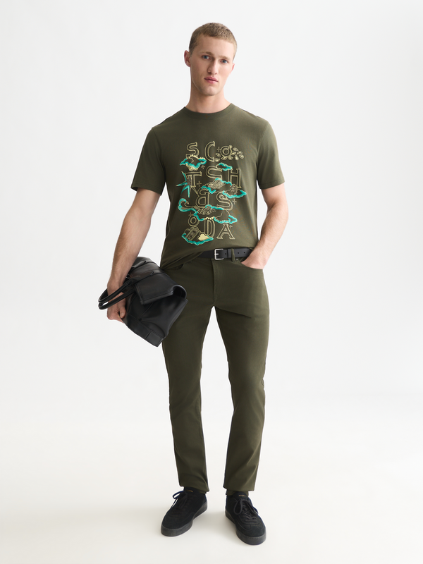 Front Artwork Regular-Fit T-Shirt