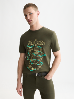Front Artwork Regular-Fit T-Shirt