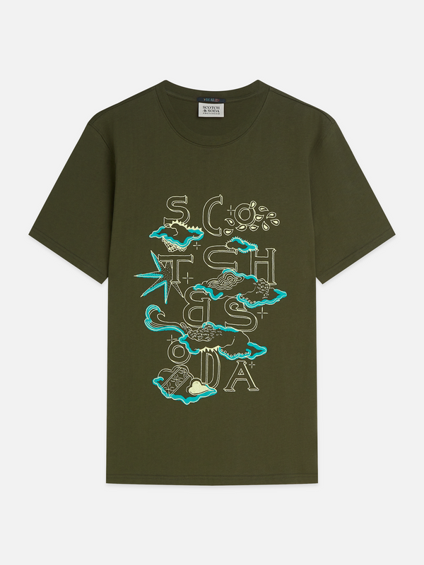 Front Artwork Regular-Fit T-Shirt