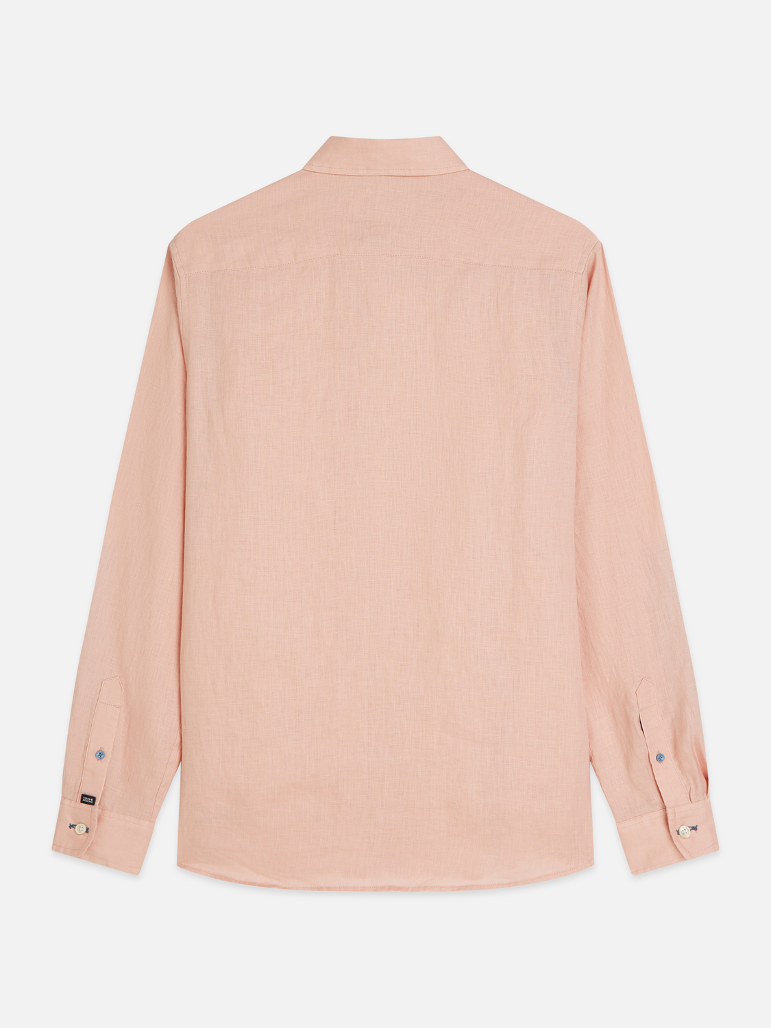 Solid Linen Regular-Fit Shirt
