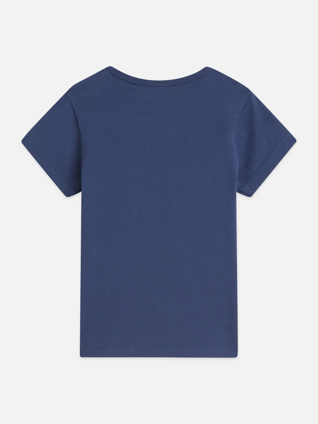 T-shirt coupe droite avec illustration sur le devant