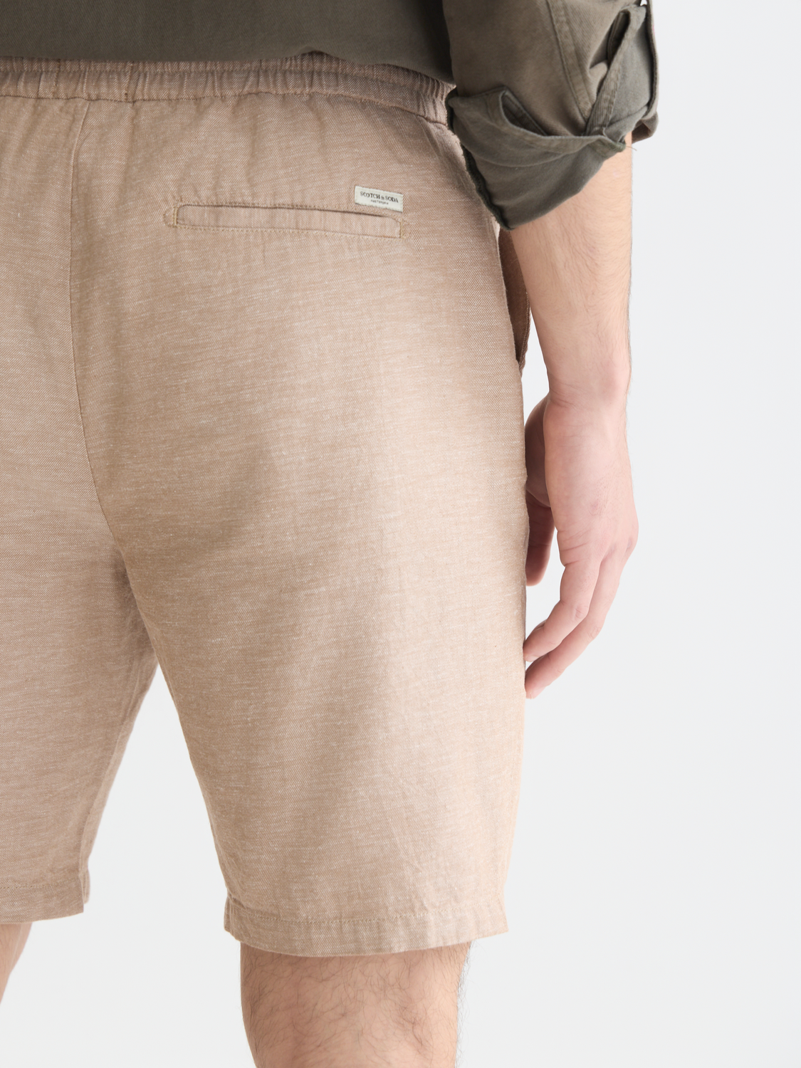 Shorts Chino Regular Coton Lin, Un Incontournable de Saison