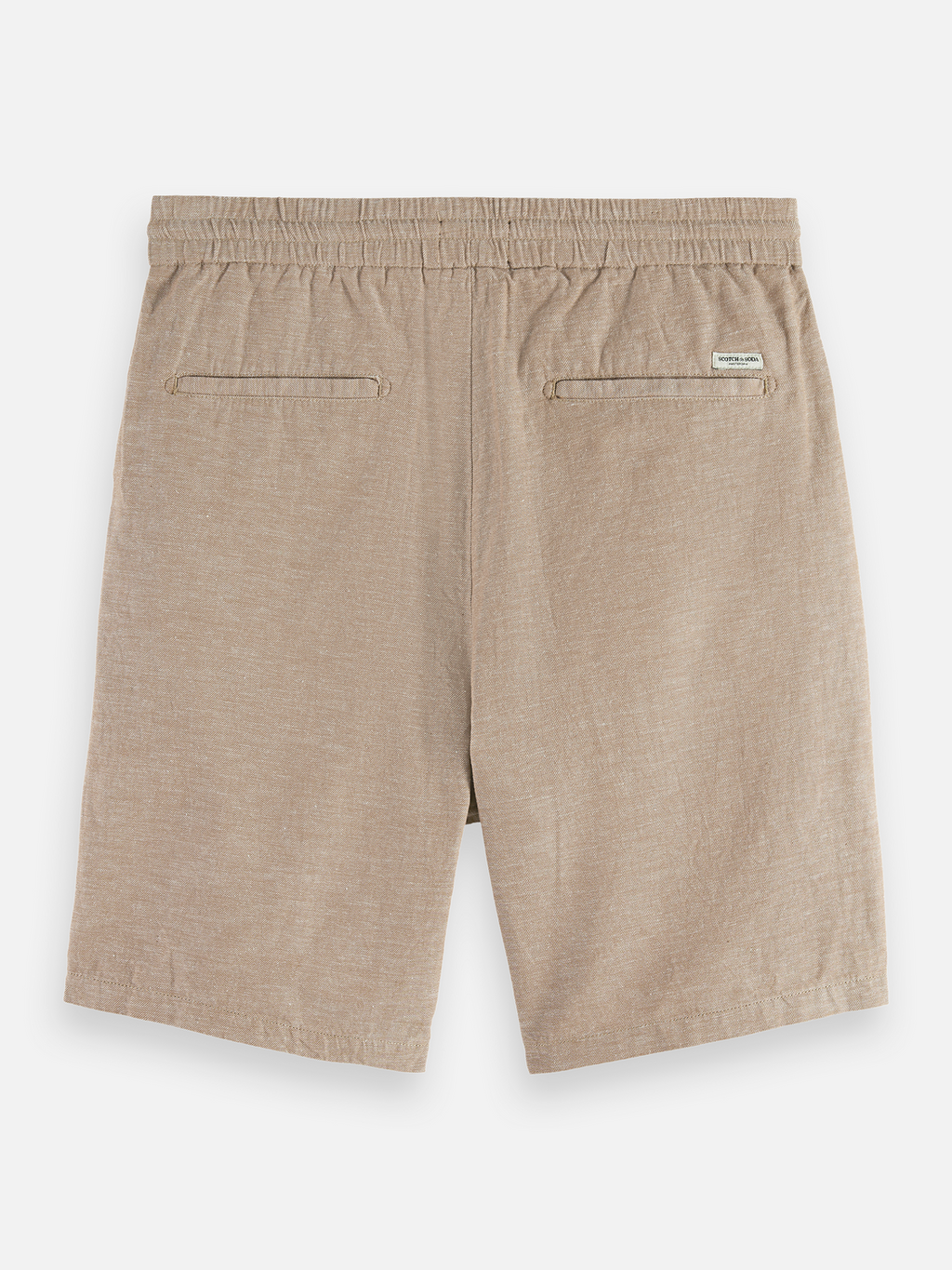Shorts Chino Regular Coton Lin, Un Incontournable de Saison