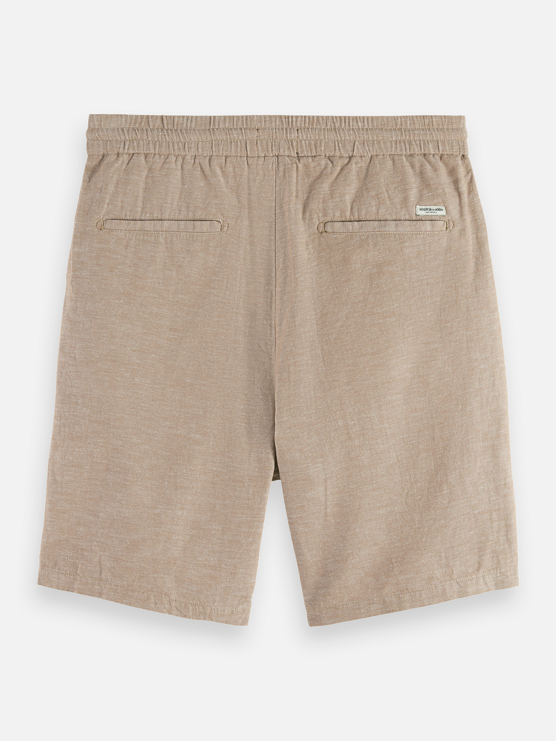 Shorts Chino Regular Coton Lin, Un Incontournable de Saison