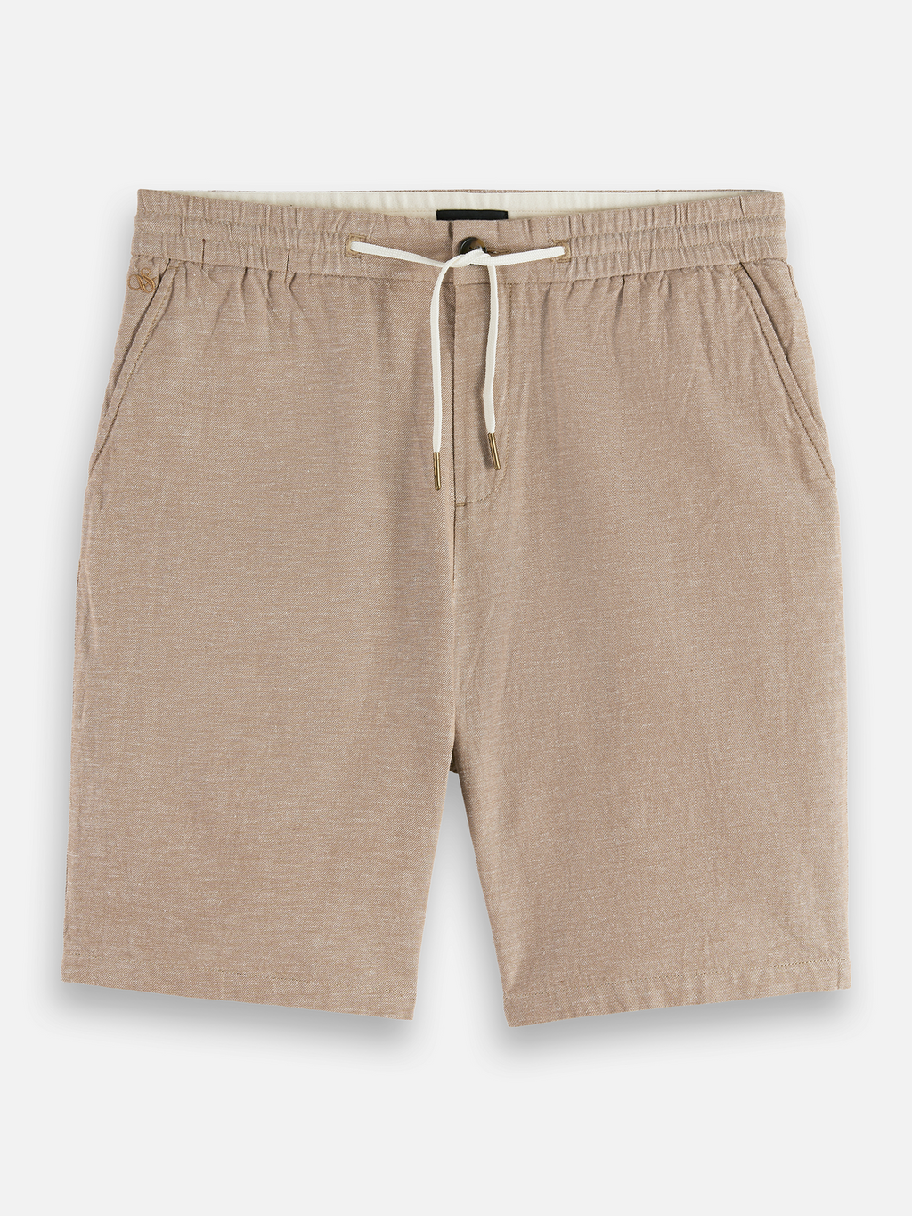 Shorts Chino Regular Coton Lin, Un Incontournable de Saison