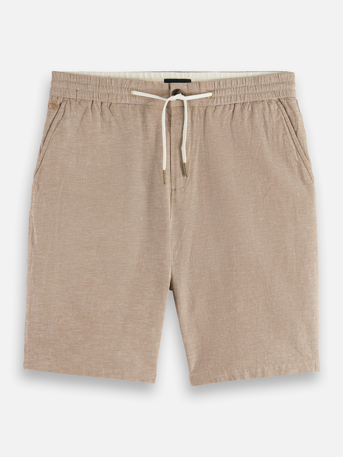 Shorts Chino Regular Coton Lin, Un Incontournable de Saison