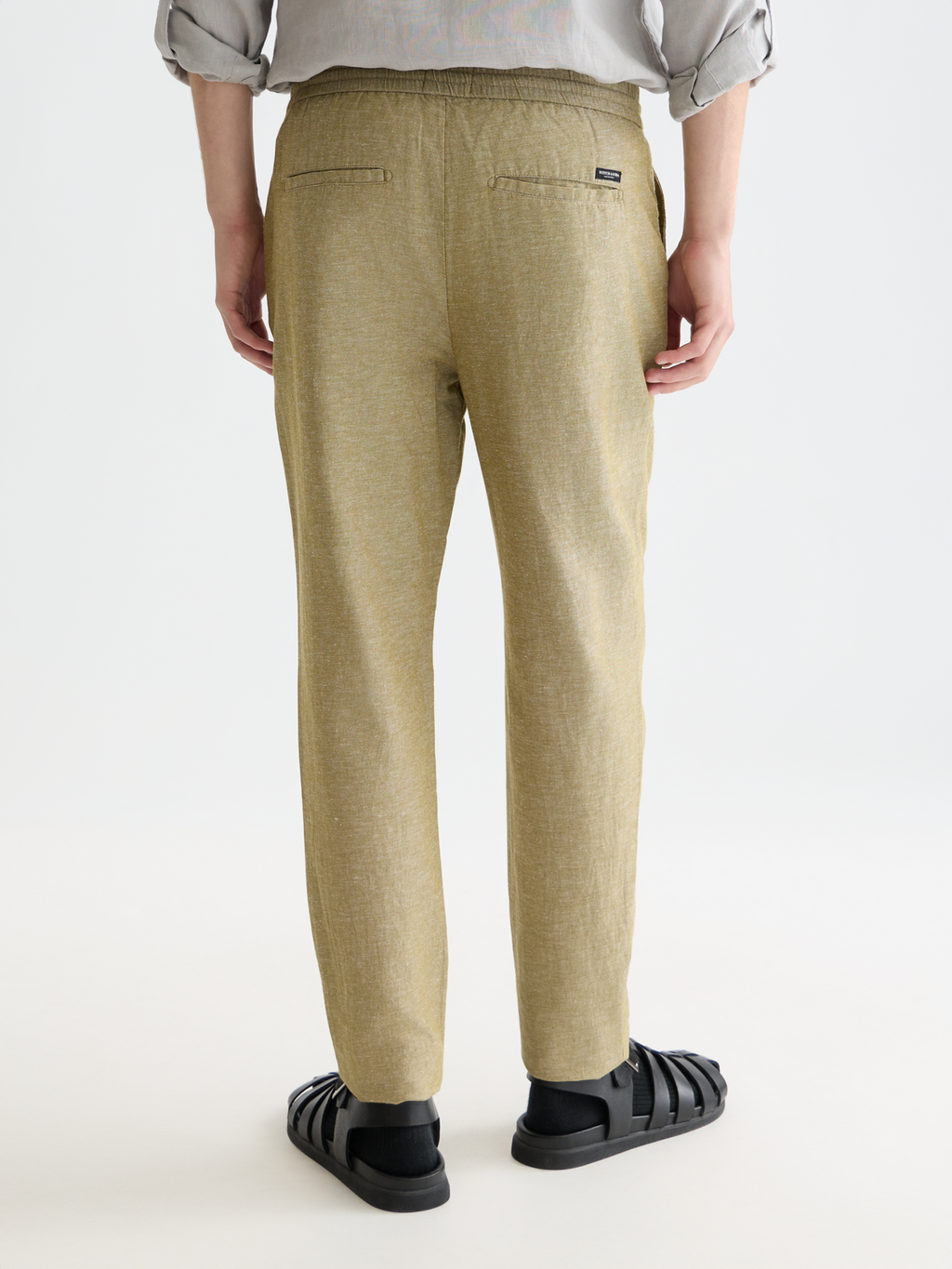 Seasonal Core Warren Cotton Linen Jogger
