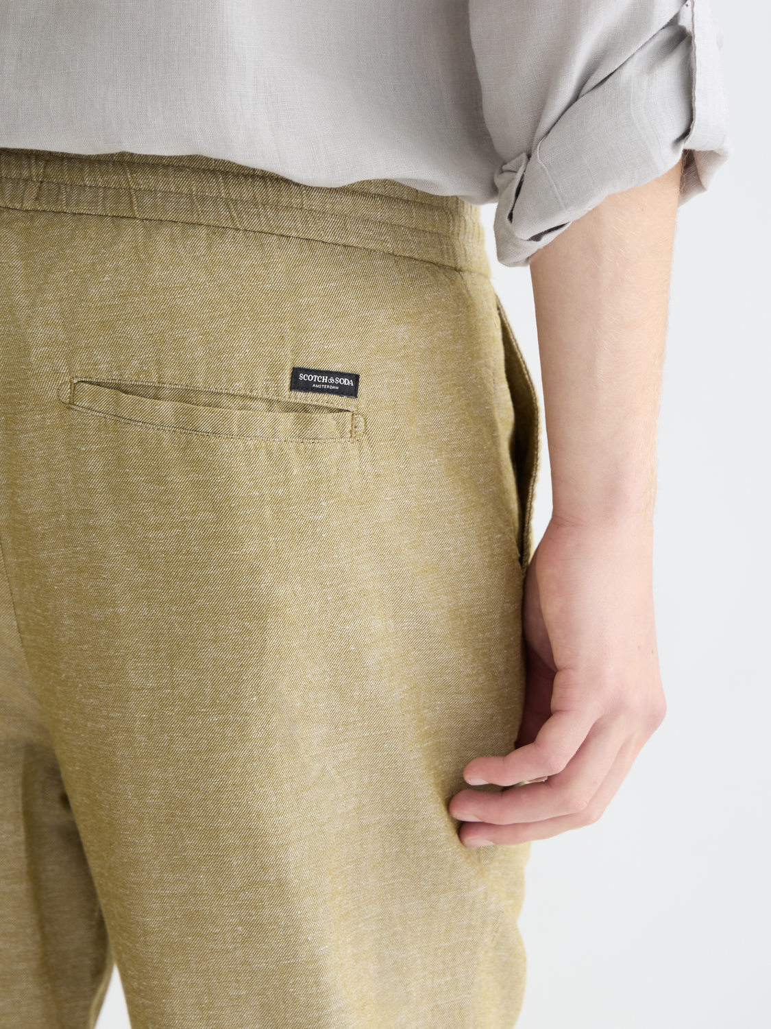 Seasonal Core Warren Cotton Linen Jogger