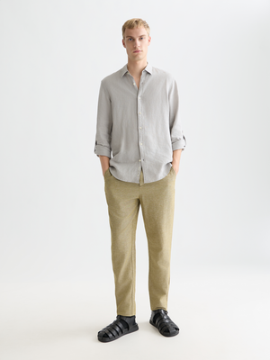 Seasonal Essentials —  Warren Cotton Linen Jogger