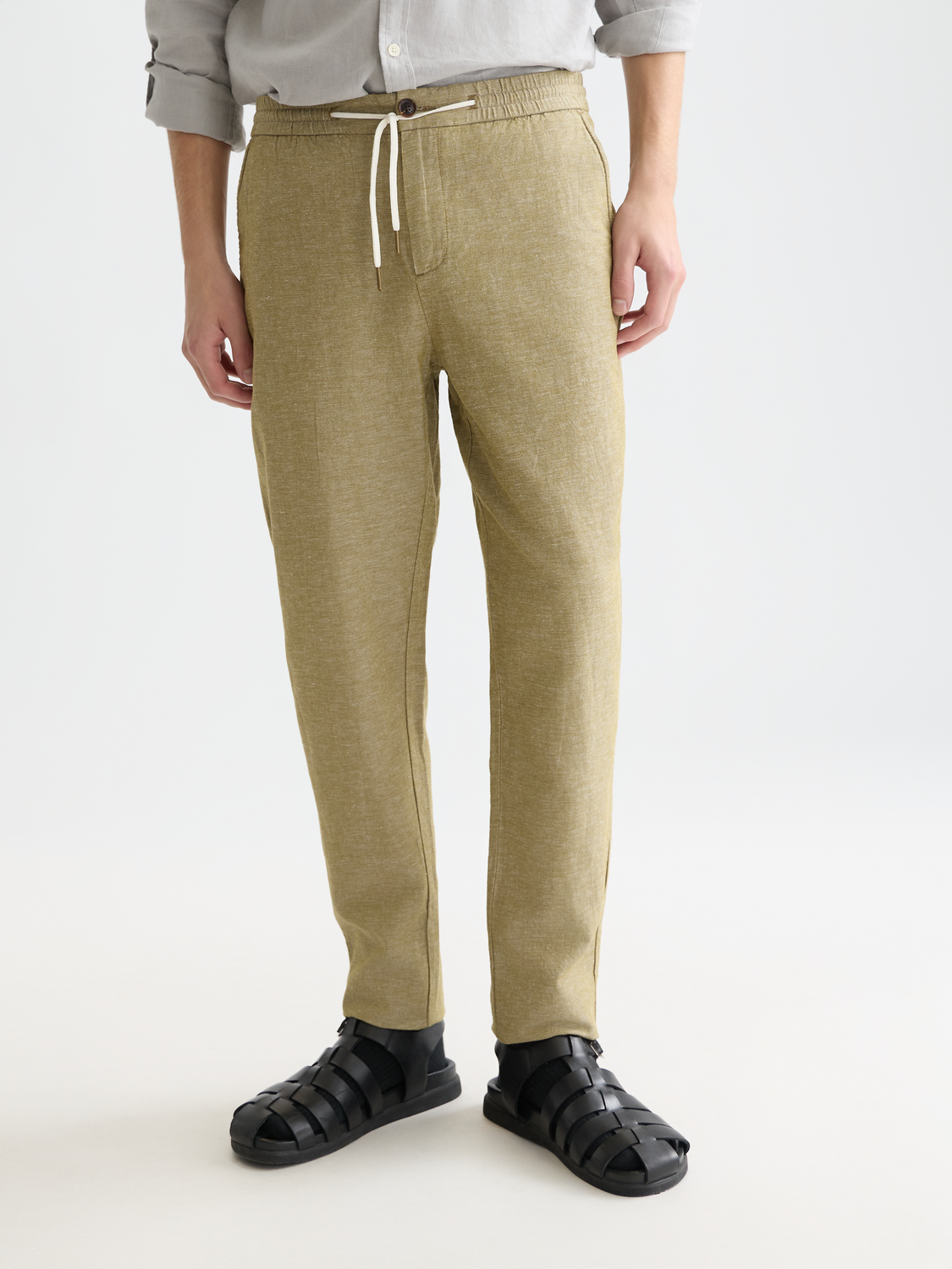 Seasonal Core Warren Cotton Linen Jogger