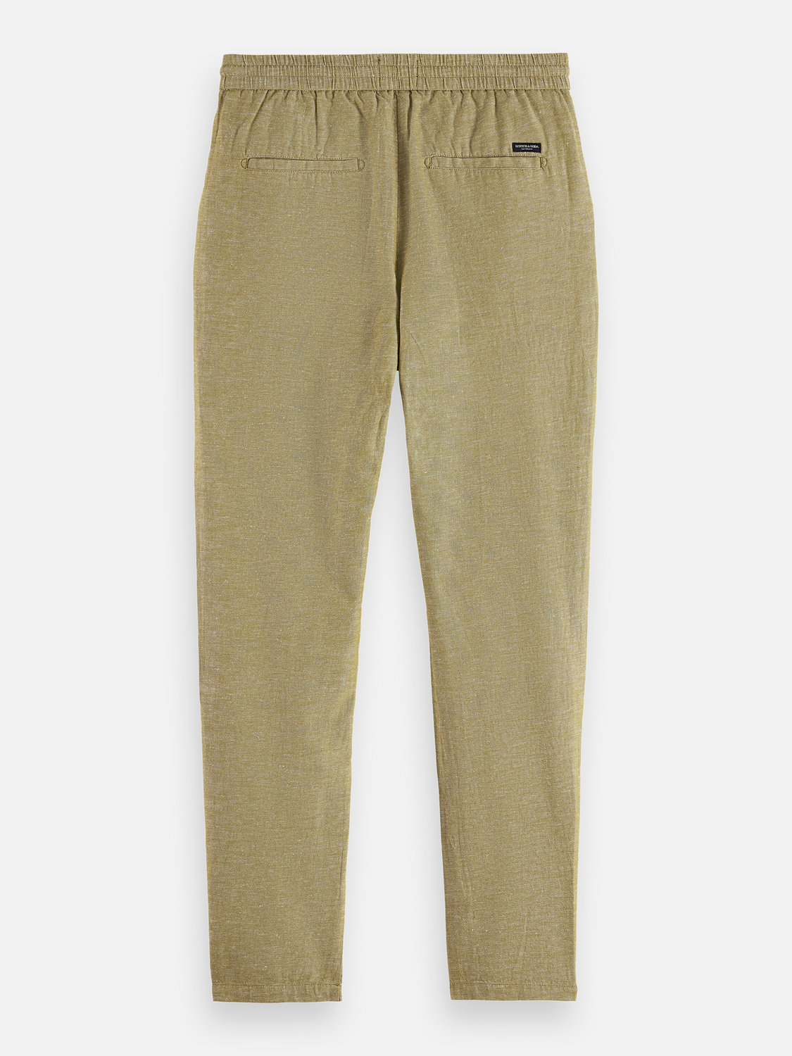 Seasonal Core Warren Cotton Linen Jogger