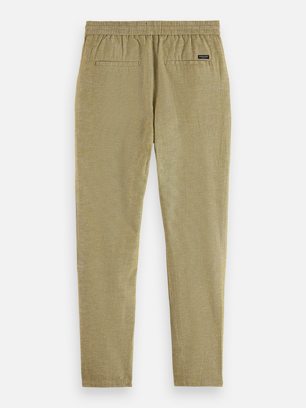 Seasonal Essentials —  Warren Cotton Linen Jogger
