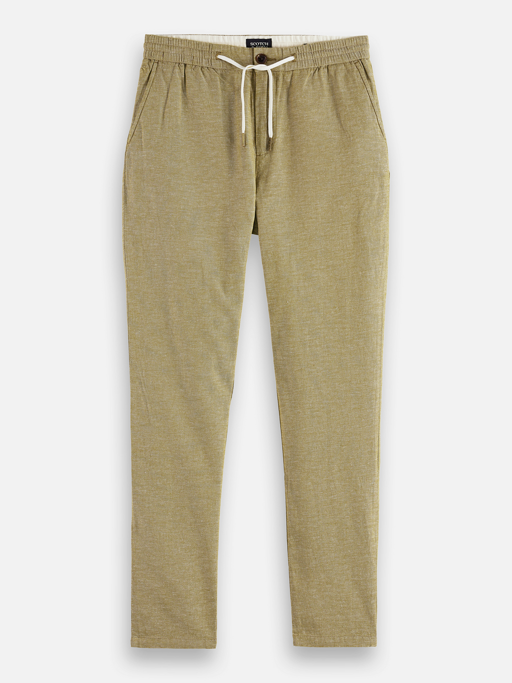 Seasonal Core Warren Cotton Linen Jogger