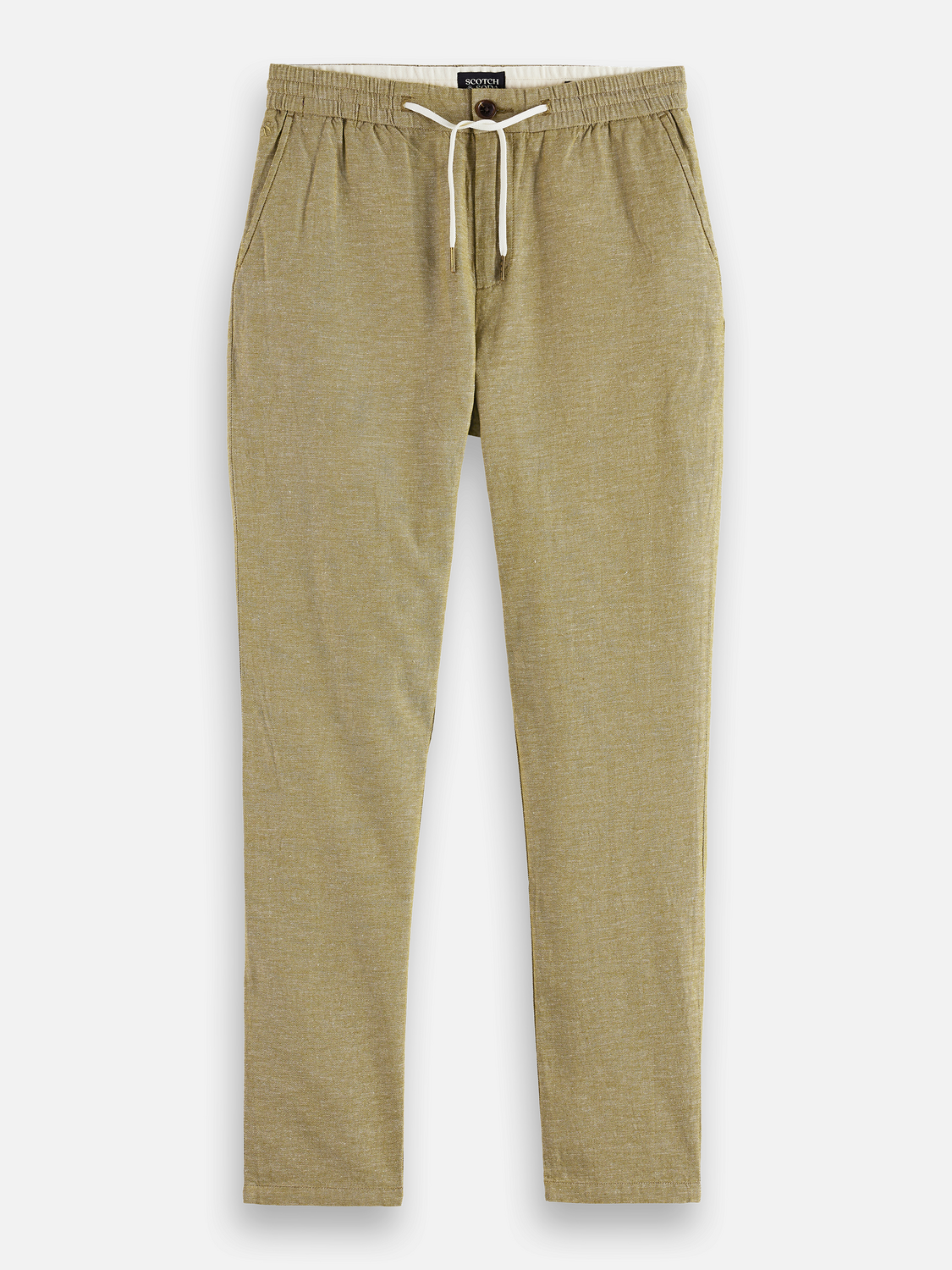 Seasonal Core Warren Cotton Linen Jogger