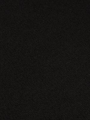 Textured Cotton Long-Sleeve Relaxed Polo
