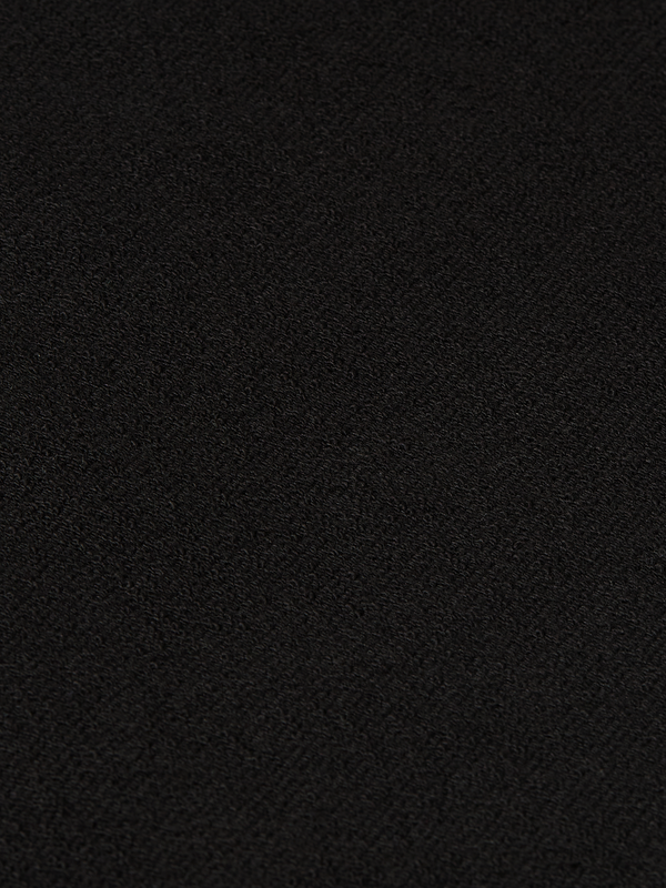 Textured Cotton Long-Sleeve Relaxed Polo