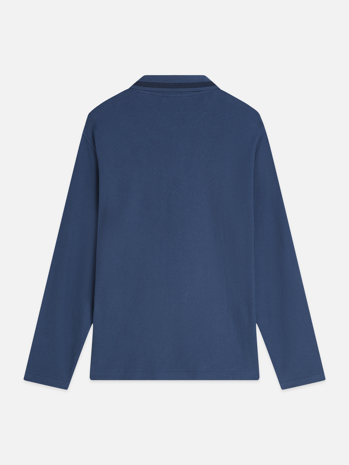 Structured Long Sleeved Polo