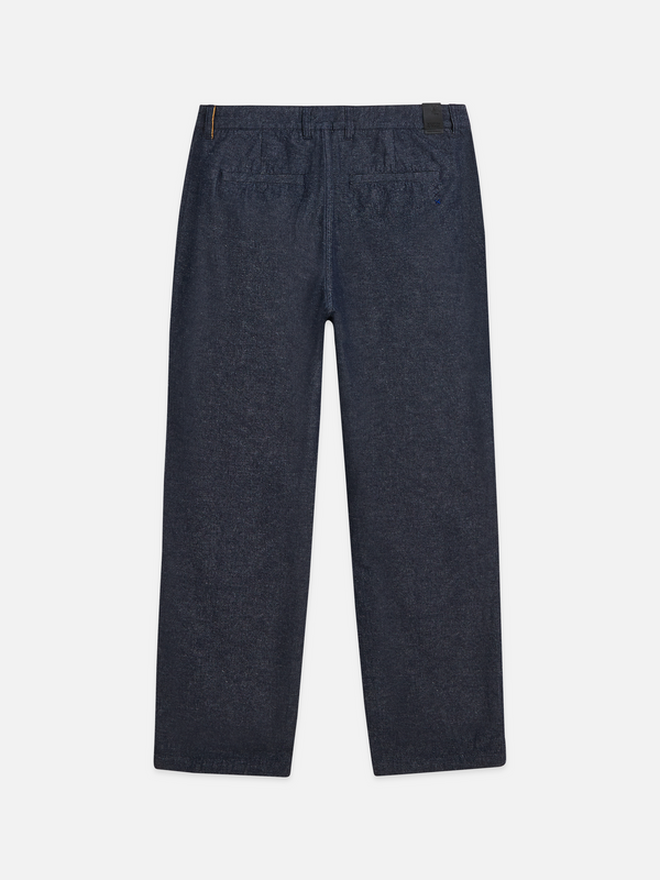 Pantalon Chino Fuselé Harper en Coton et Lin
