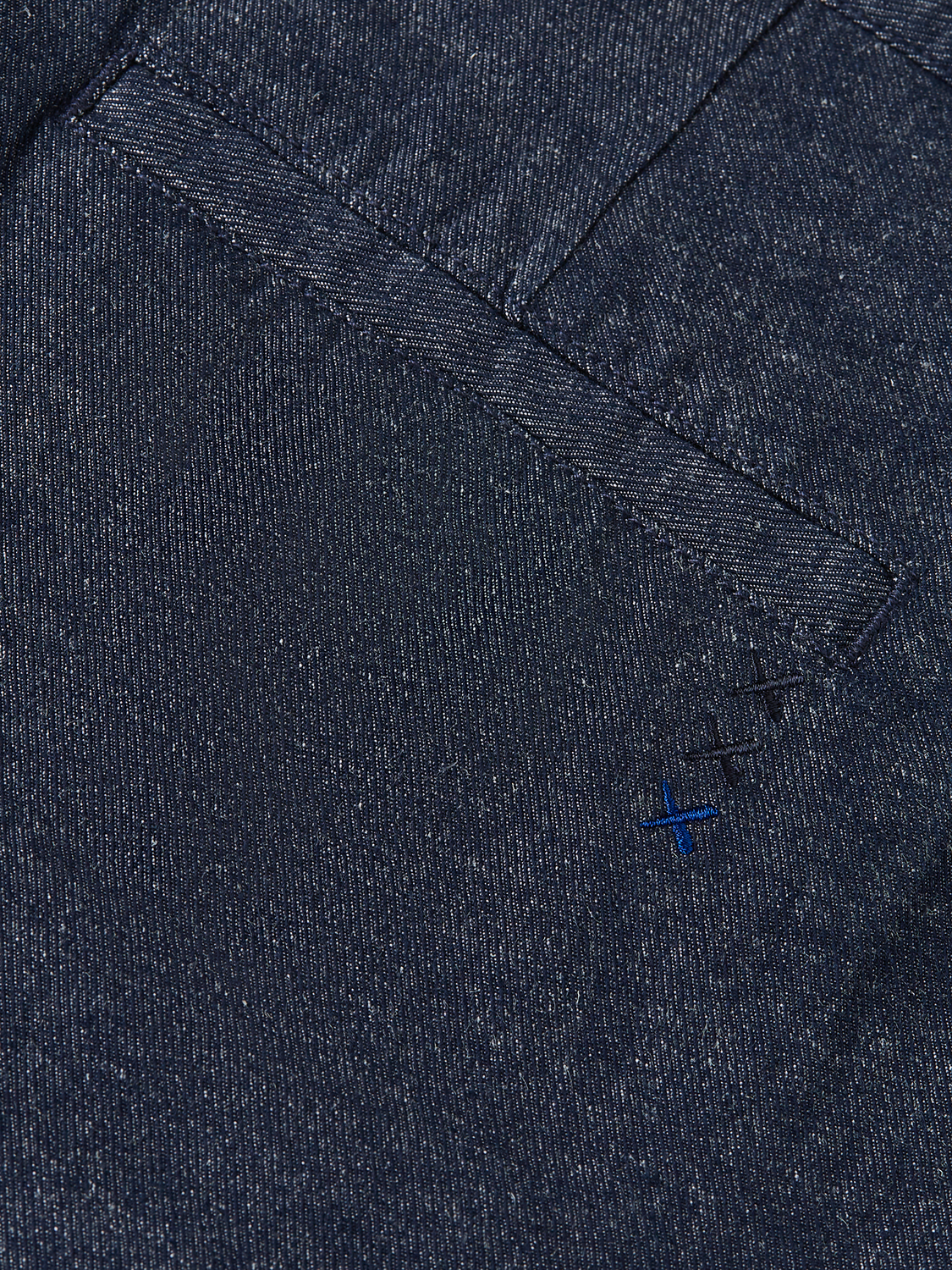 Harper Cotton-Linen Tapered Fit Chino