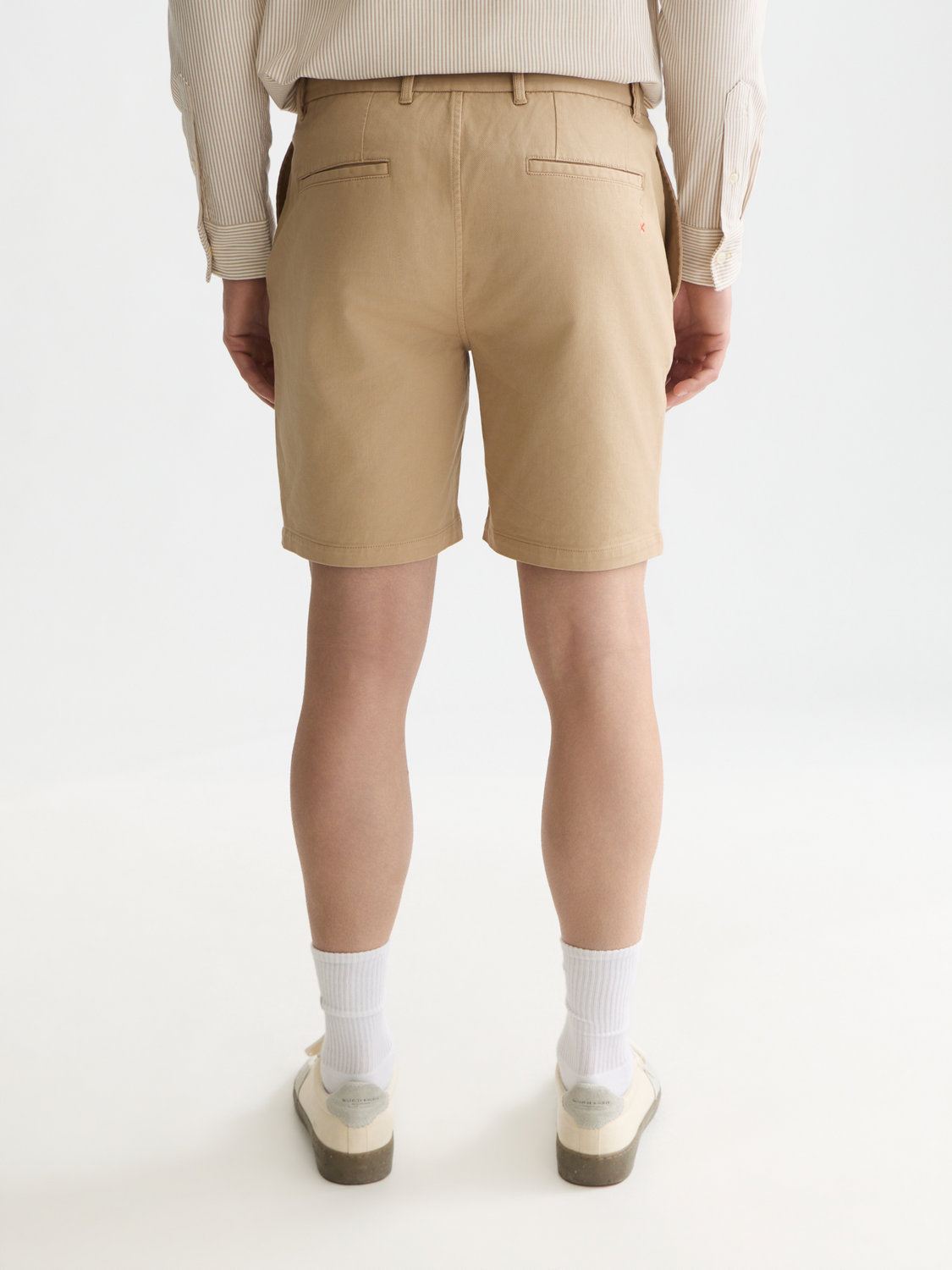 Stuart Cotton Twill Shorts