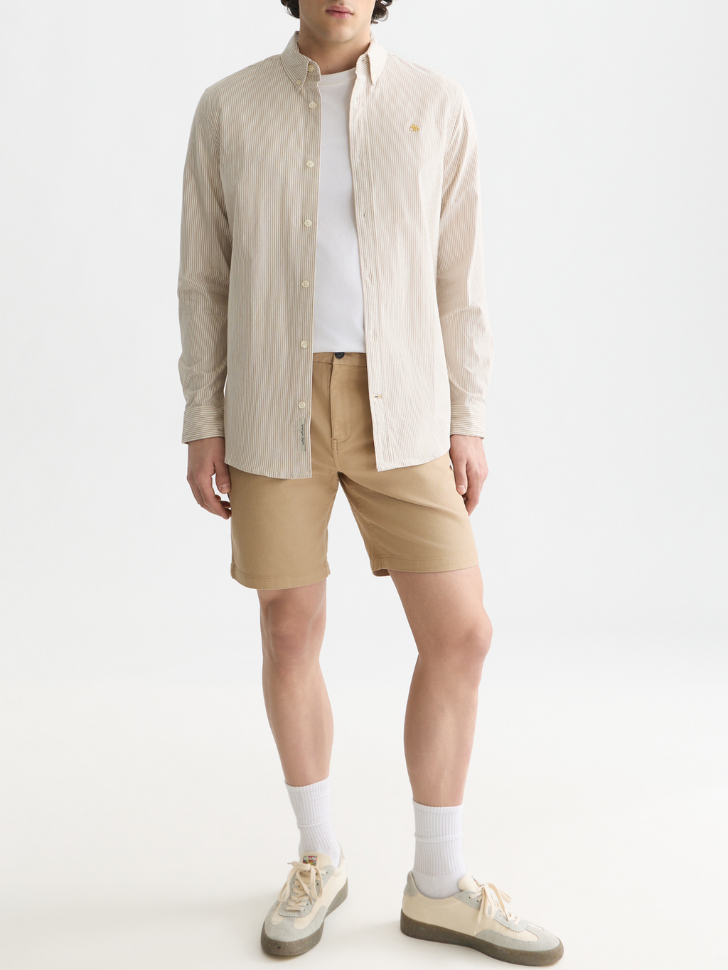 Stuart Cotton Twill Shorts