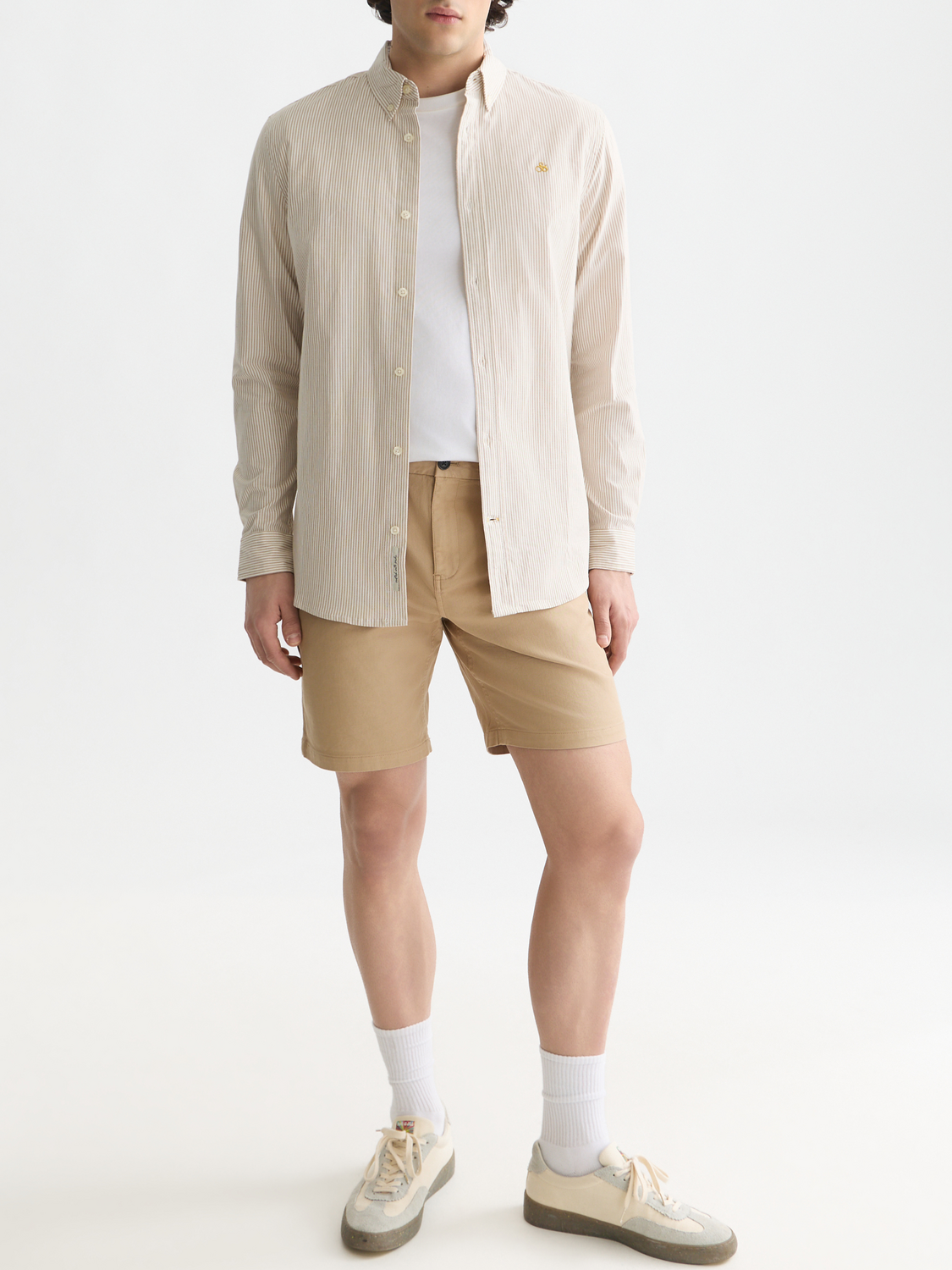 Stuart Cotton Twill Shorts