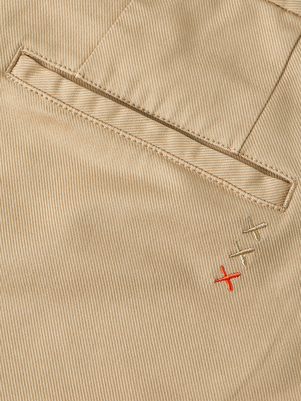 Stuart Cotton Twill Shorts